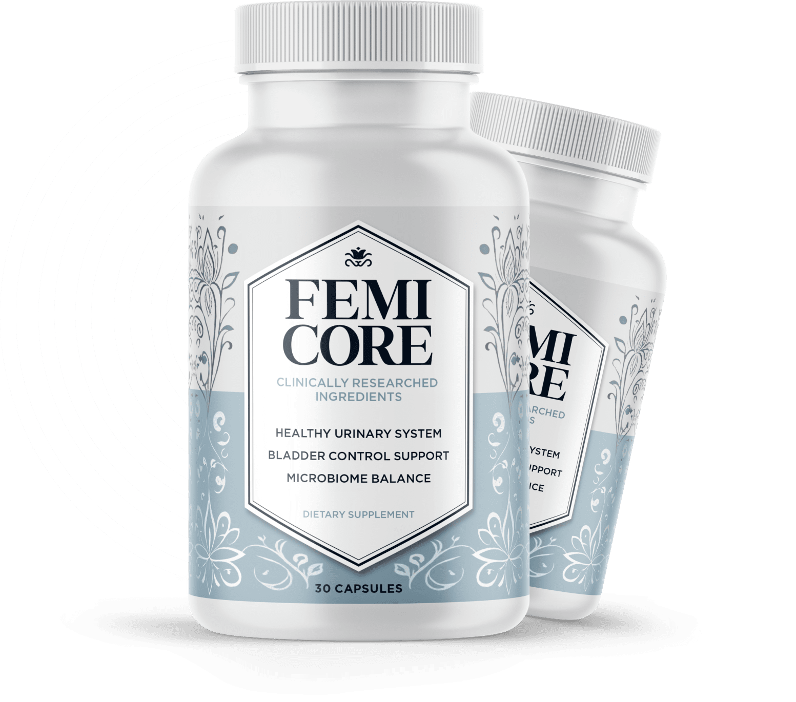 FemiCore Supplement Bottle