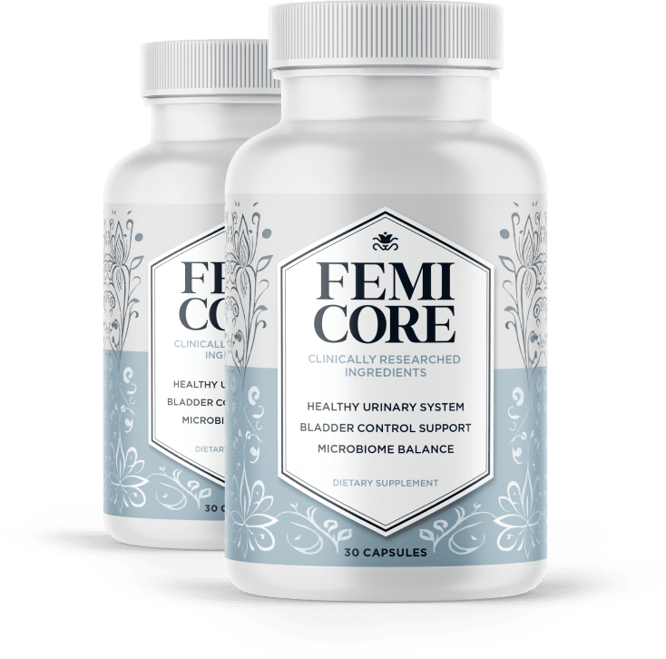 2 Bottles of FemiCore